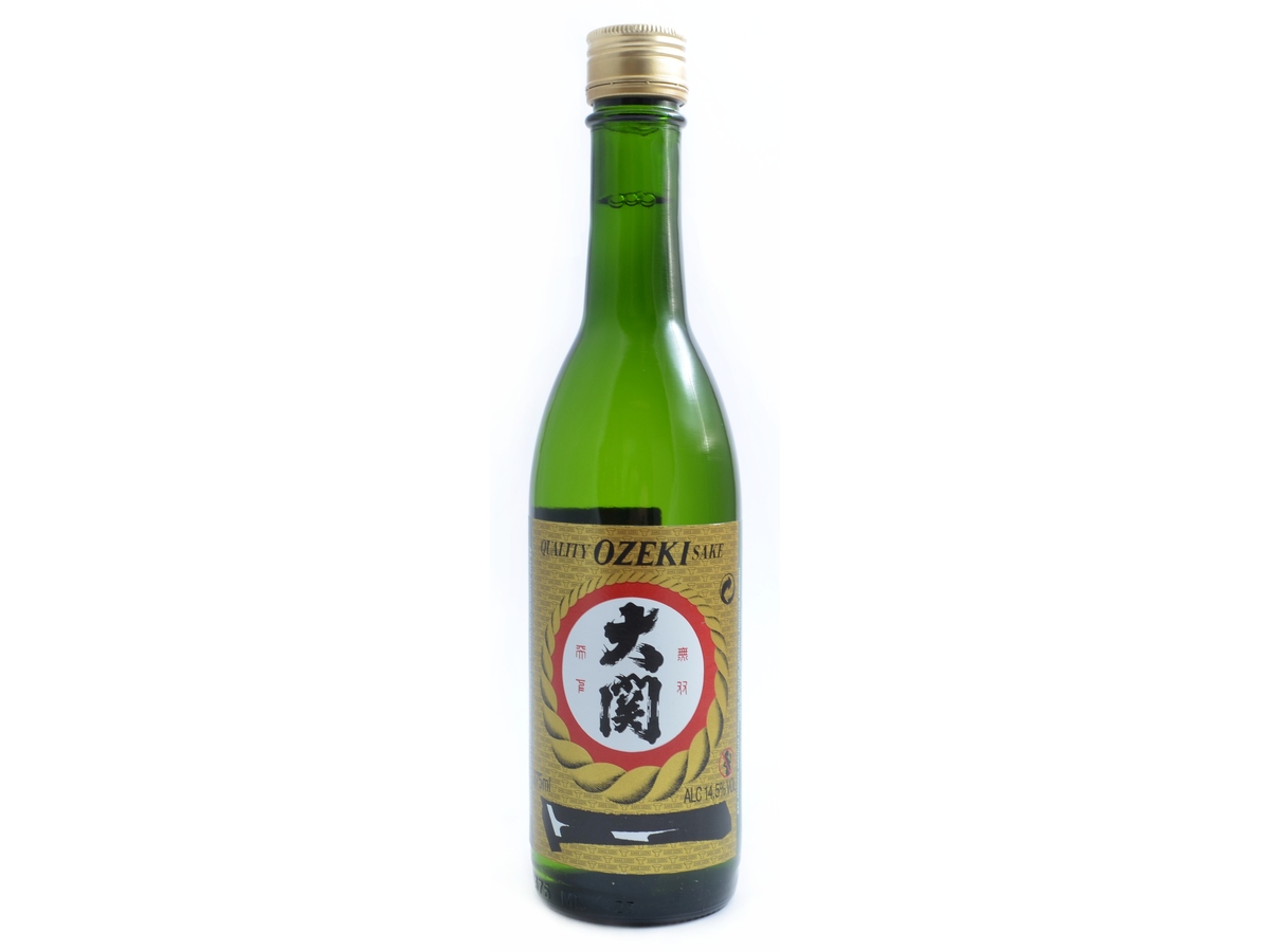 Ozeki Sake Junmai rýžové víno 14,5% obj. 375 ml