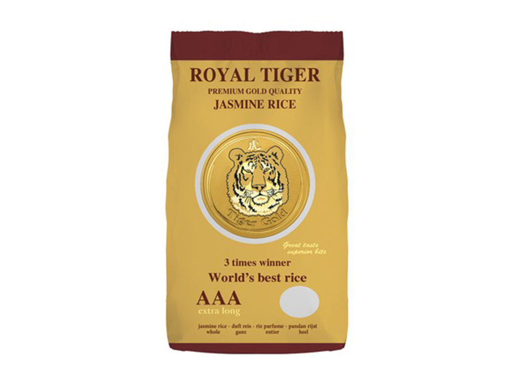 Royal Tiger jasmínová rýže Gold 1kg