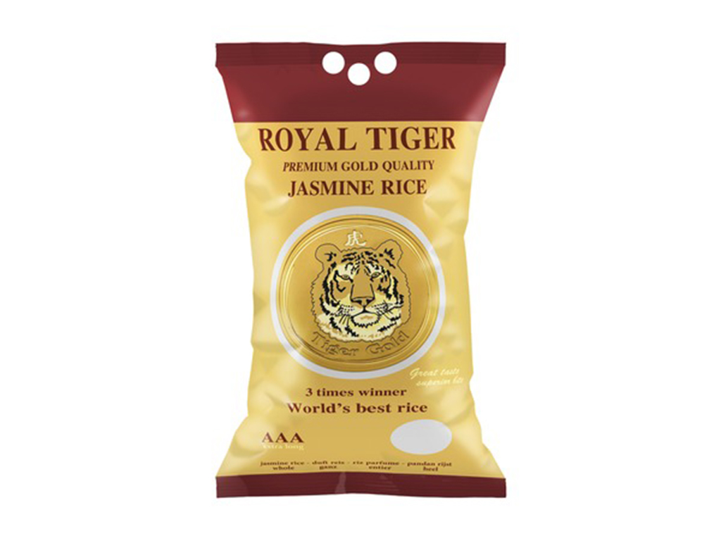 Royal Tiger jasmínová rýže Gold 5kg