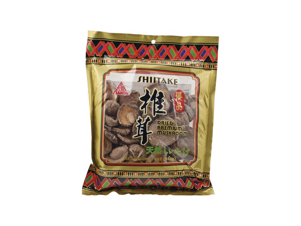 Zhouyang Sušené houby shiitake celé Premium 140g