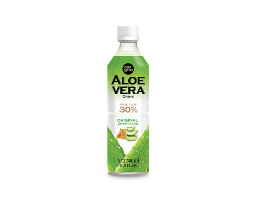 Allgroo Aloe Vera nápoj 500 ml