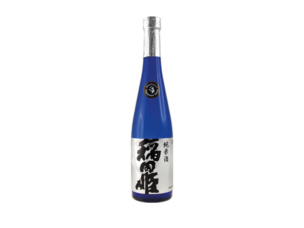 Inata Honten Sake Junmai rýžové víno vol.14% 500ml