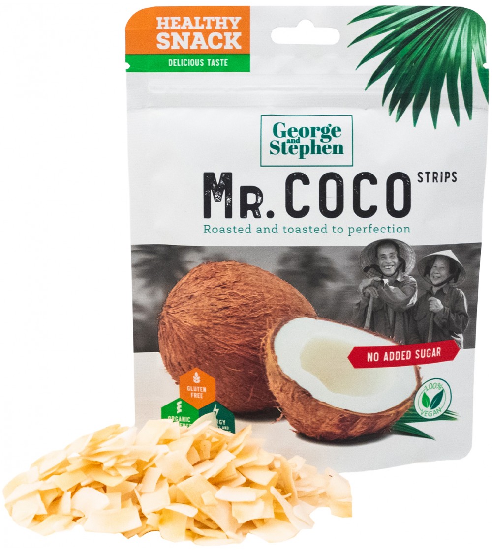 Mr. Vietnam Mr. Coco sušený kokos 40g