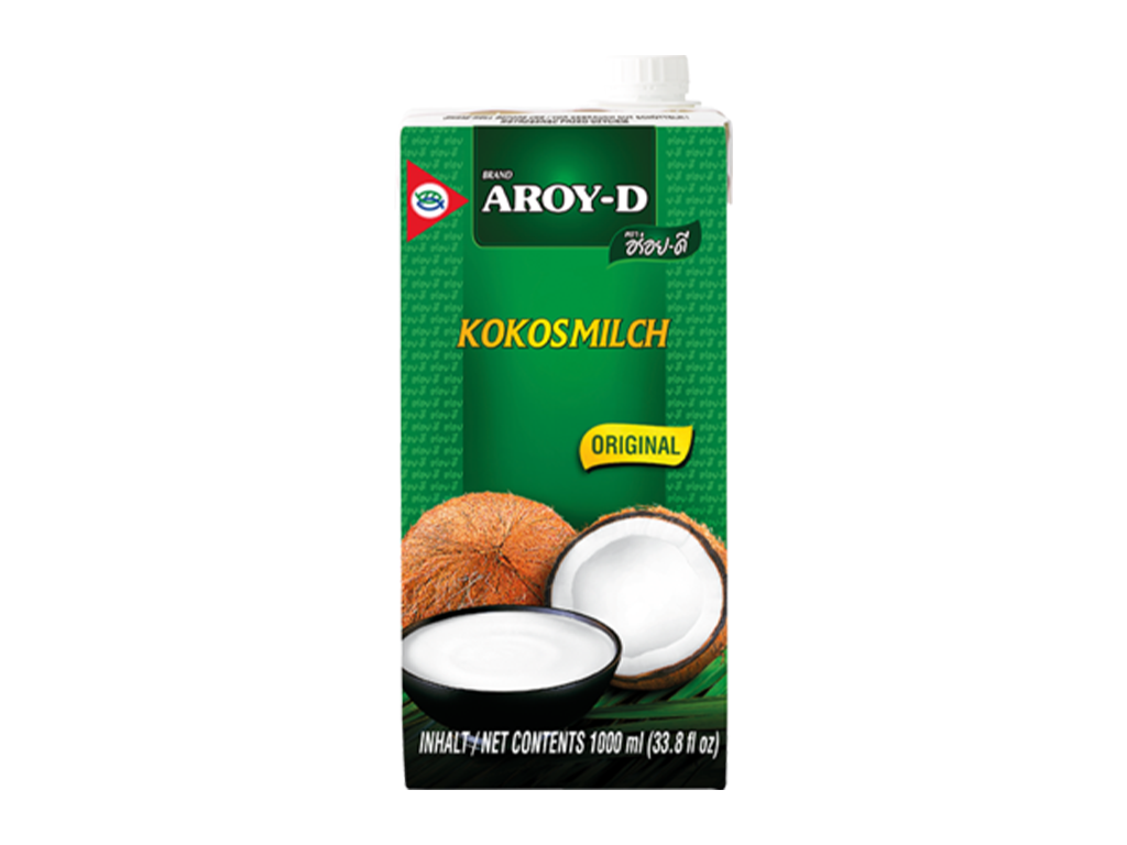 Aroy-D kokosové mléko 1L