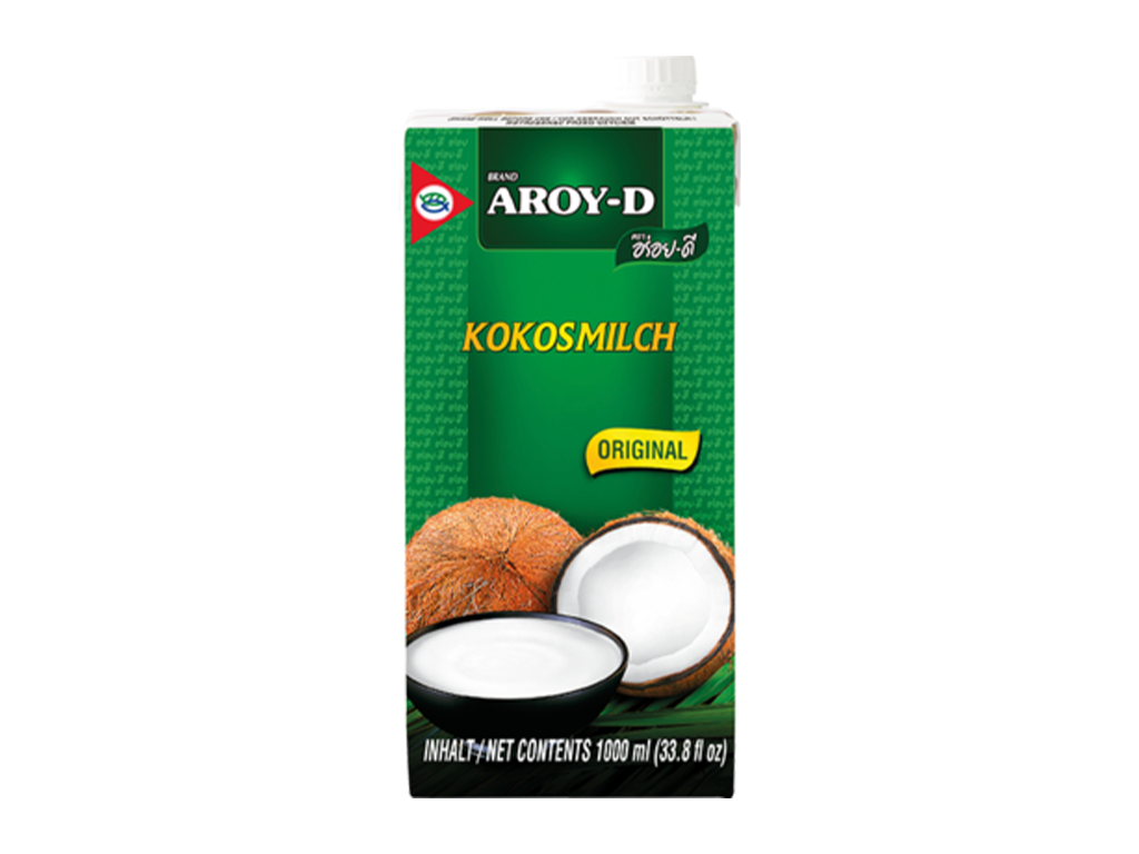 Levně Aroy-D kokosové mléko 1L