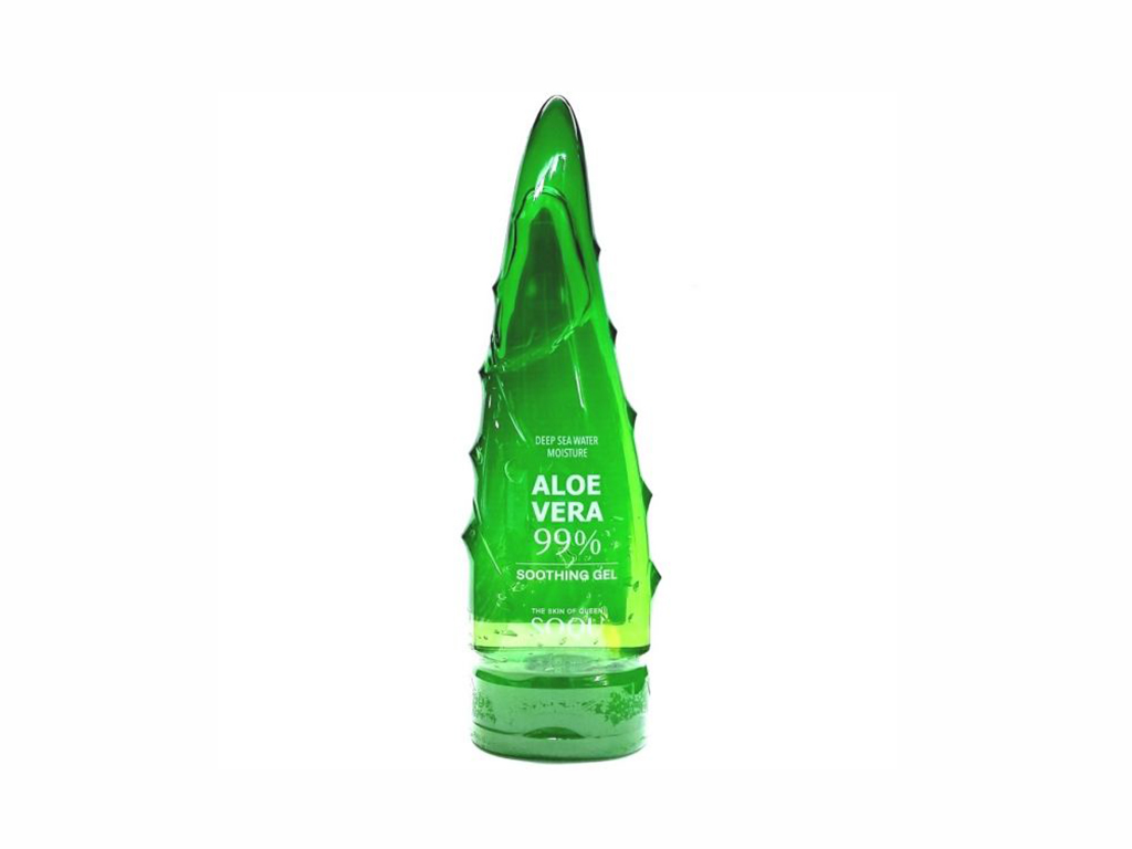 Levně SOQU zklidňující gel 99% Aloe Vera 250ml