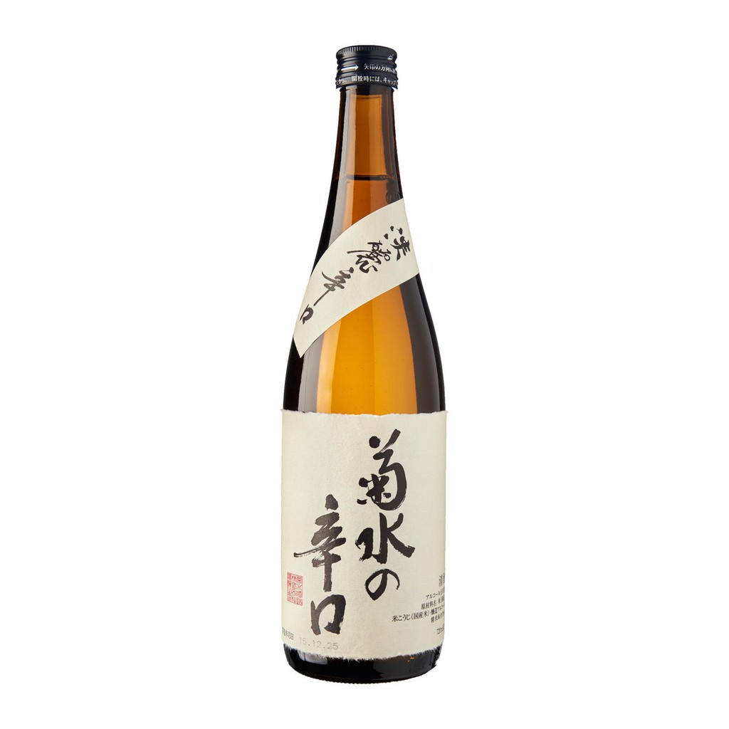 Kikusui Sake rýžové víno 15% (Honjozo) 1.8L