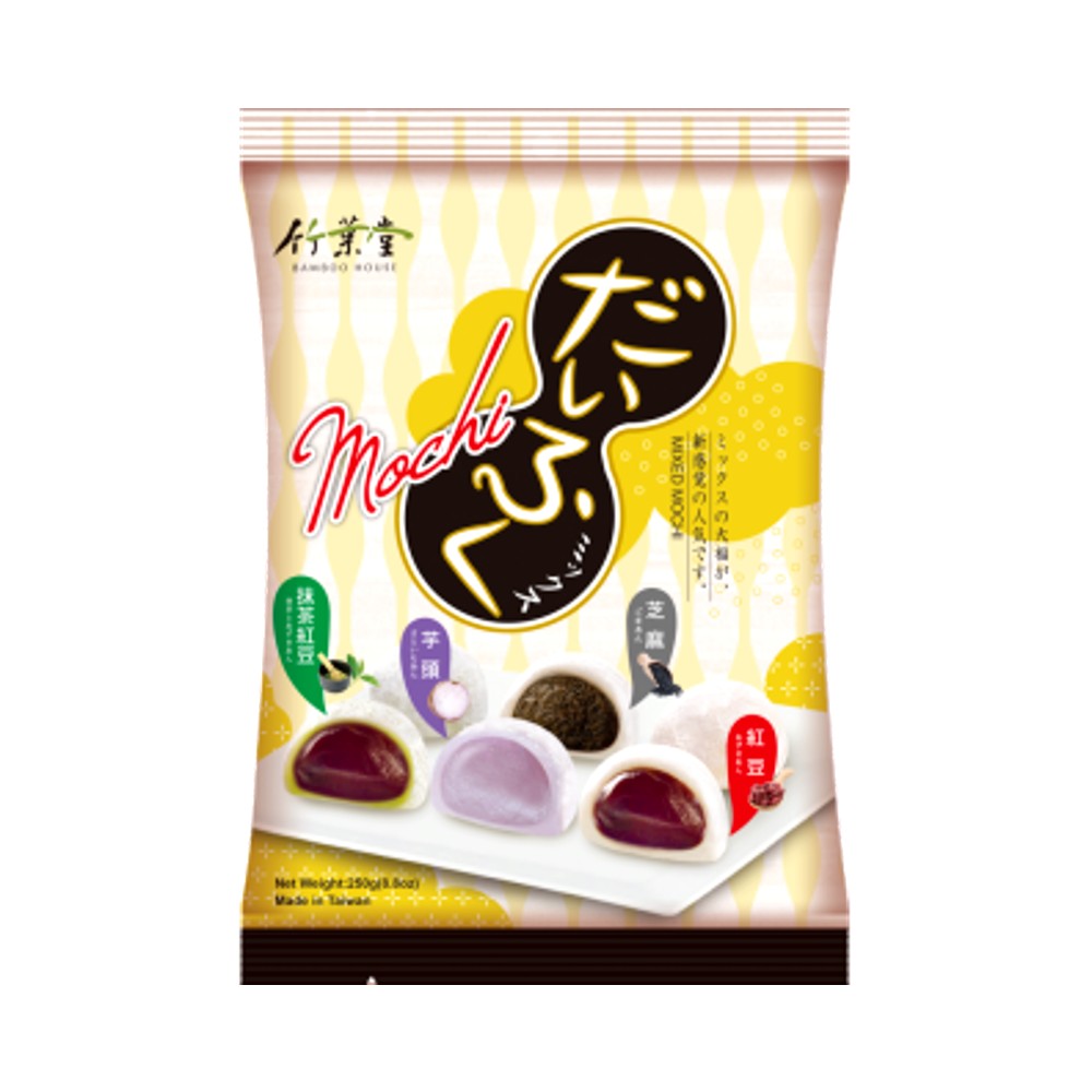 Baekwha Bamboo House mochi mix příchuť 250g