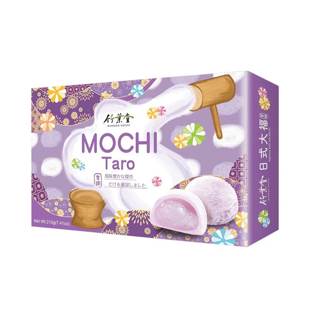 Bamboo House Taro mochi 210g