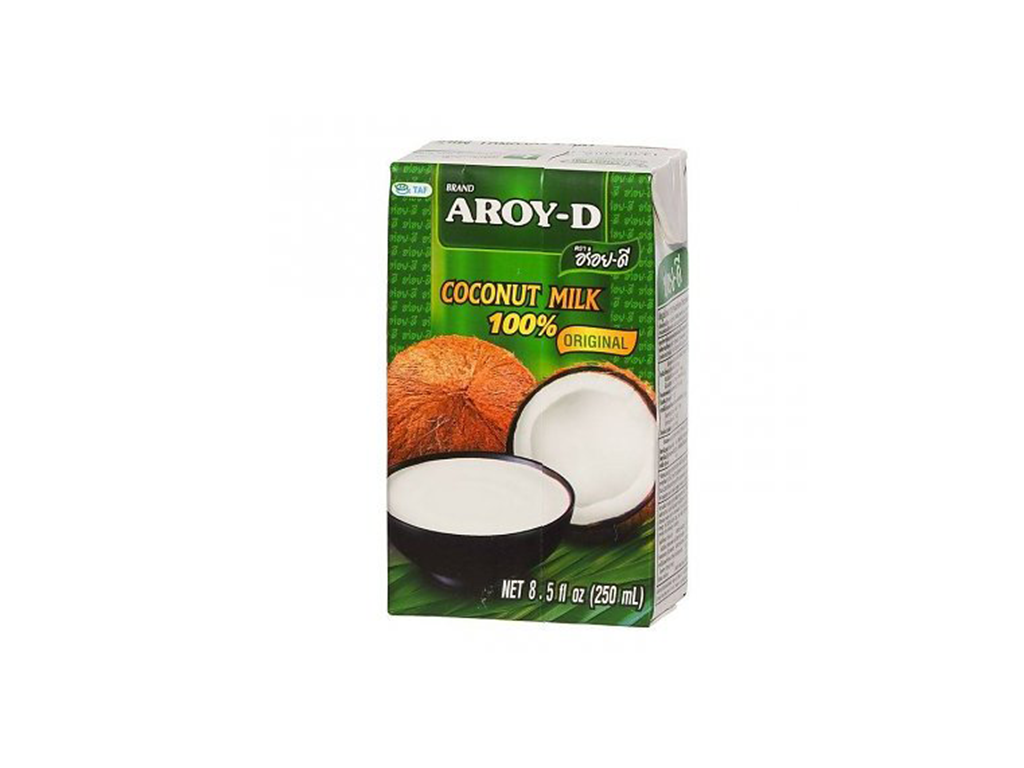 Levně Aroy-D kokosové mléko 250ml