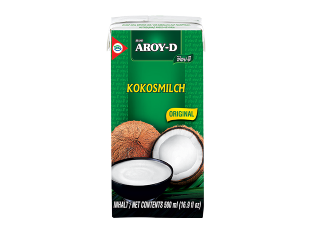 Levně AROY-D kokosové mléko 500ml