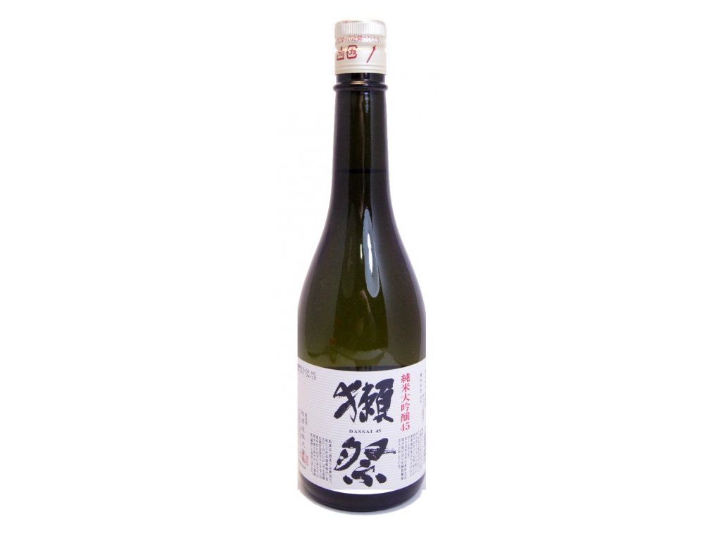 Asahi Sake Shuzo Dassai 45 Junmai Daiginjo rýzové víno 16% 720 ml
