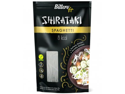 Bitters Shirataki konjakové spaghetti slim 320g