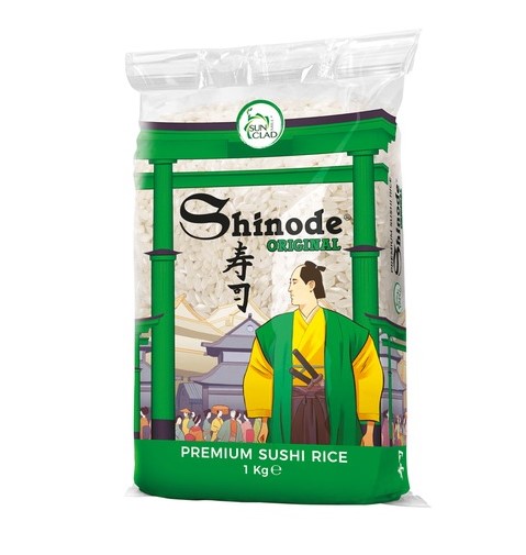 Levně Shinode Premium japonská sushi rýže 1kg