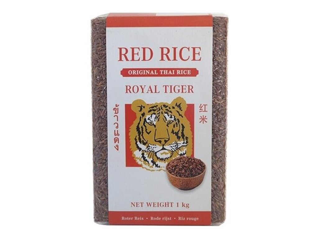 Levně Royal Tiger jasmínová rýže červená 1kg