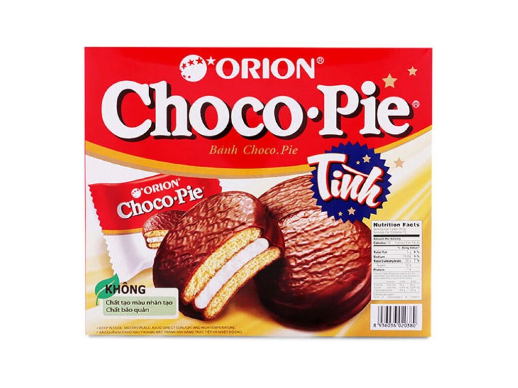 Levně Orion Choco Pie dezert 336g (12x28g)