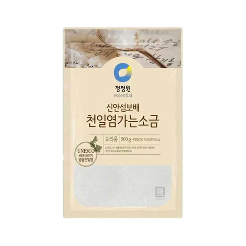 Levně Daesang korejská sůl na kimchi (Coarse Salt) 500g