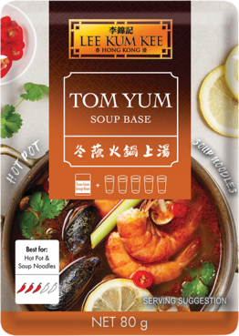 Levně Lobo Lee Kum Kee pasta na polévku Tom Yum 80g