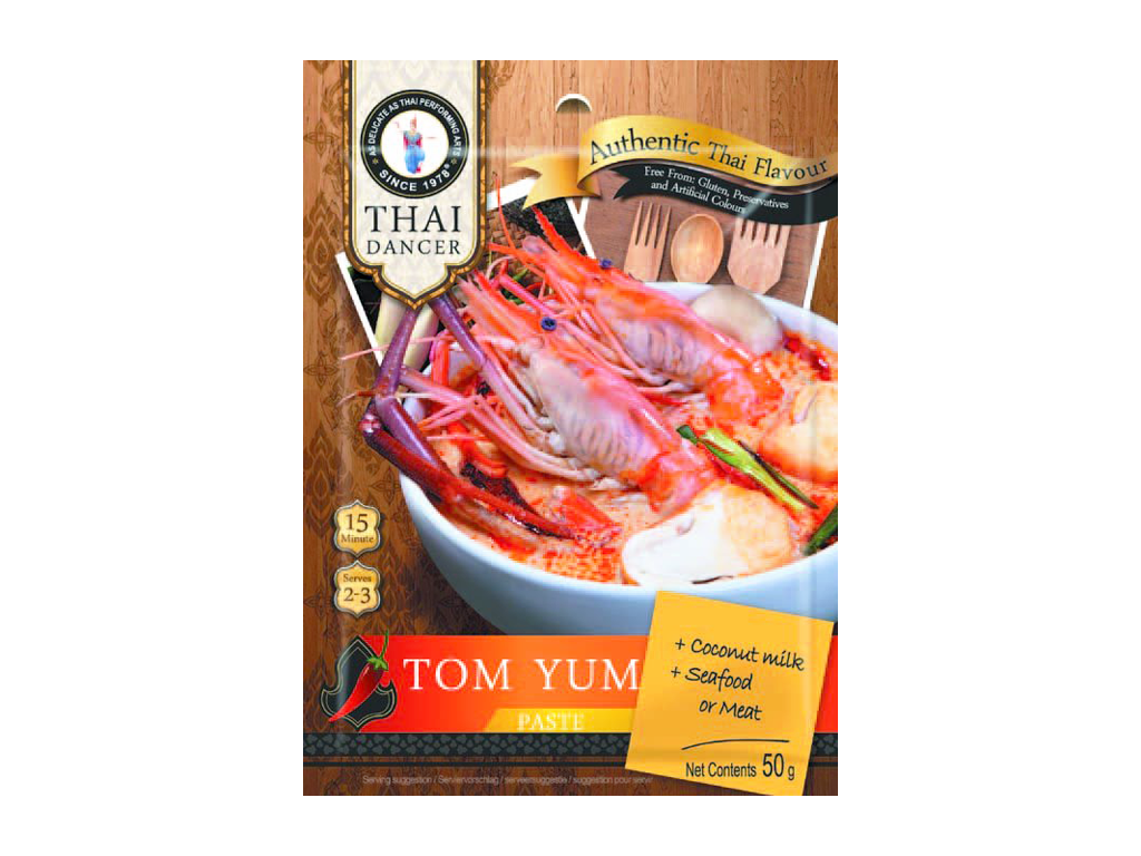 Thai Dancer pasta Tom Yum 50g