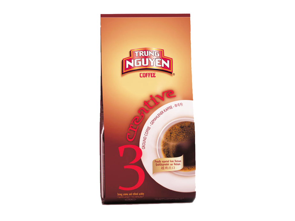 Trung Nguyen Creative 3 mletá káva 250g