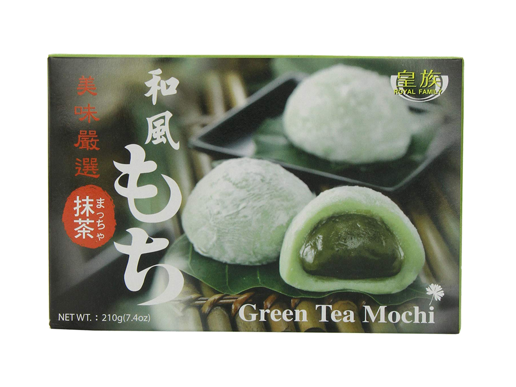 Royal Family Mochi se zeleným čajem 210g