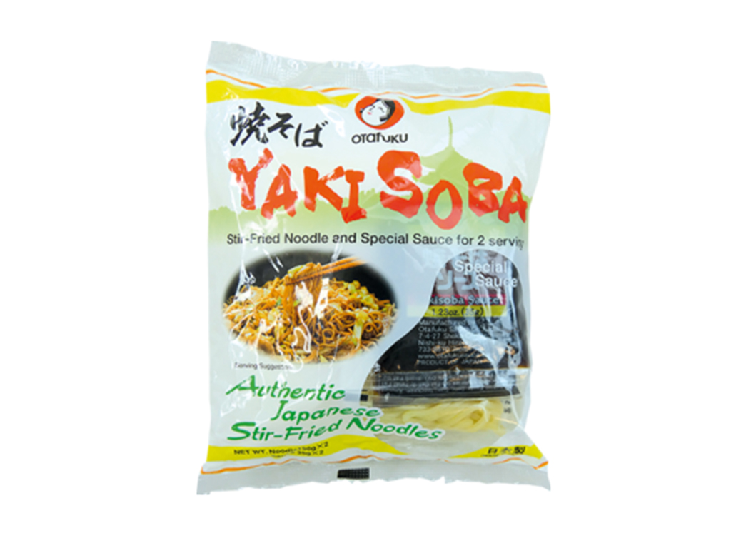 Otafuku Yakisoba smažené nudle 2 porce se speciální omáčkou 370g