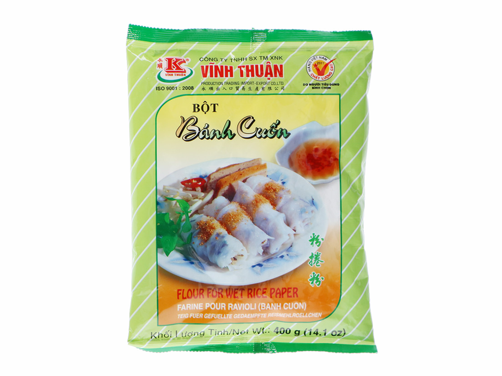 Levně Vinh Thuan směs na mleté masové závitky Banh Cuon 400g