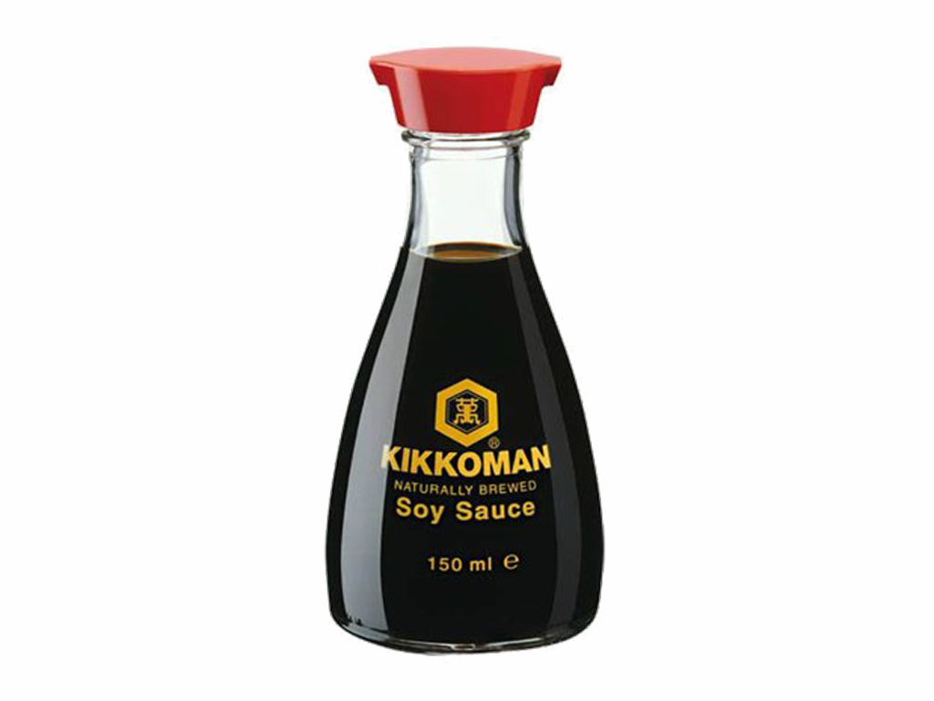 Levně Kikkoman sójová omáčka s dávkovačem 150ml