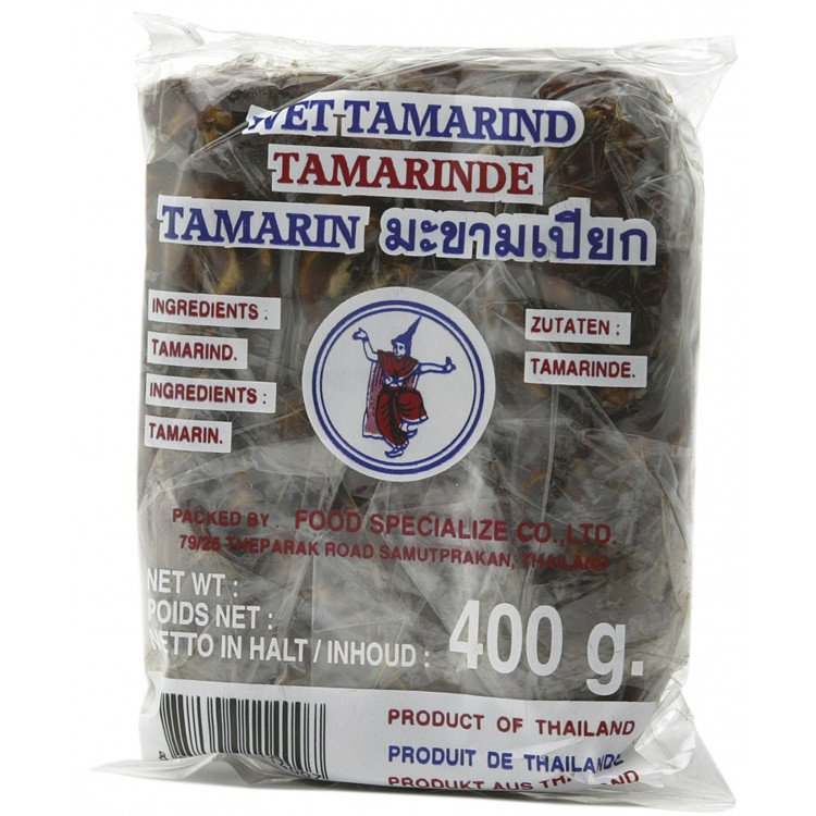 Levně Thai Dancer tamarind bez pecek 400g