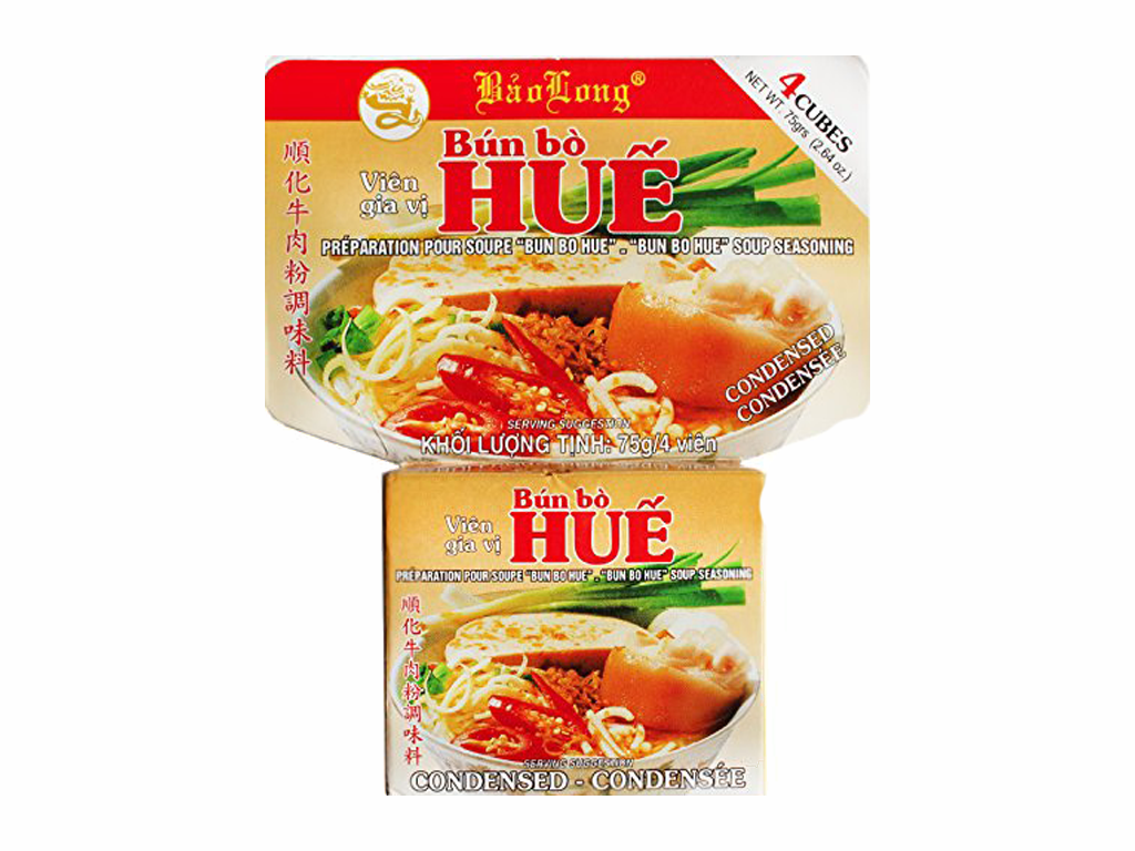 Levně Bao Long bujón na hovězí polévku „Bun Bo Hue“ 75g