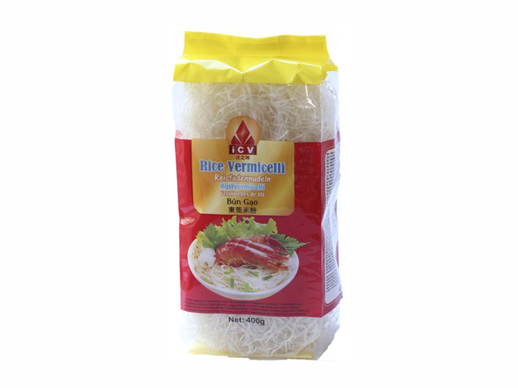 ICV Brand rýžové nudle 400g