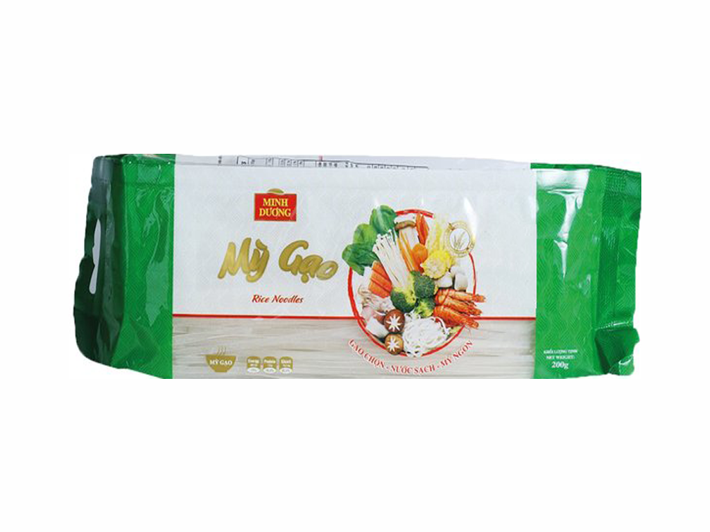 Minh Duong Rýžové nudle 200g
