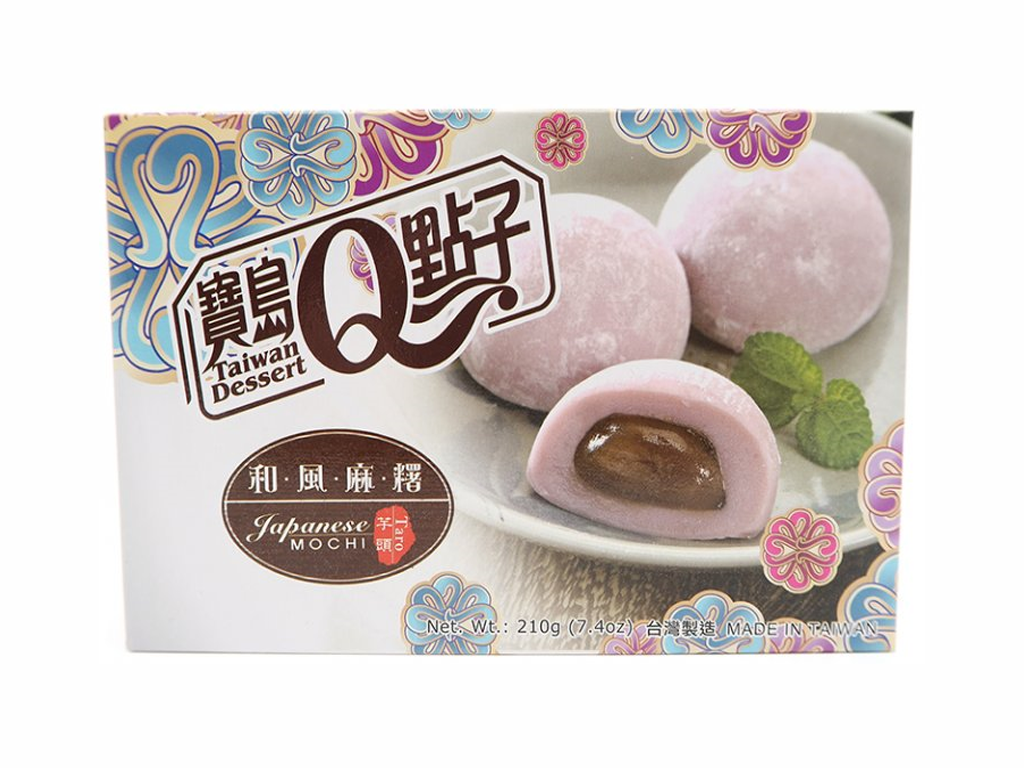 Q Mochi s taro náplní 210g