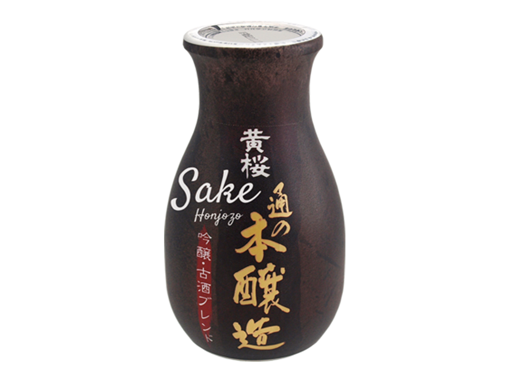 KIZAKURA Sake rýžové víno 15% (Honjozo) 180ml