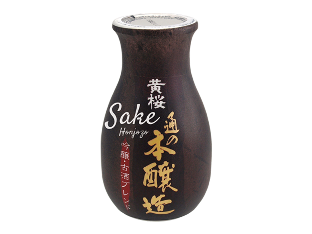 Levně KIZAKURA Sake rýžové víno 15% (Honjozo) 180ml