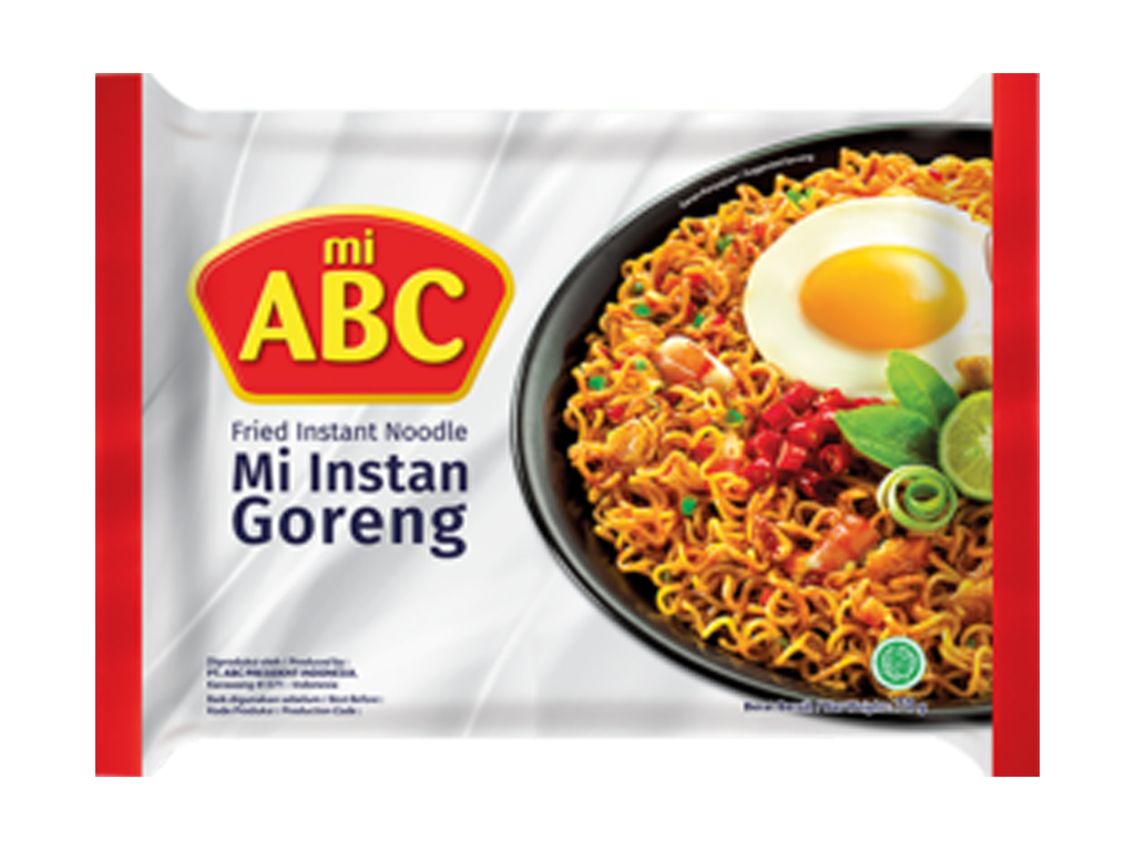 ABC instantní Mi Goreng nudle smažené 70g