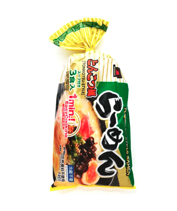 Levně Miyakoichi Ramen s Tonkatsu omáčkou 3 porce 618 g (3x206g)