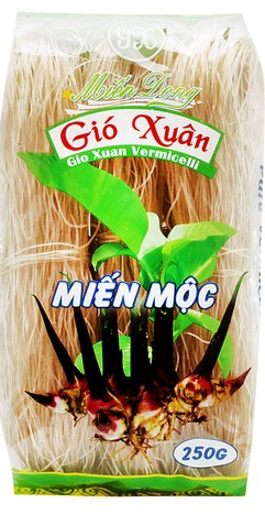 Levně Gio Xuan Sušené nudle z kořene Arrowroot 250g