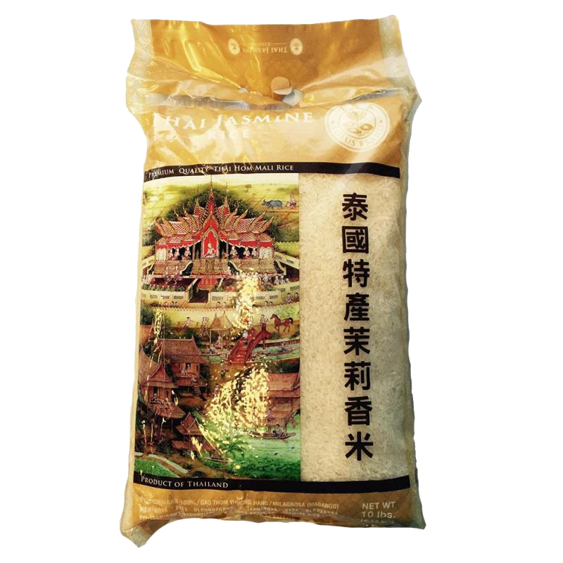 Levně Thai Jasmine rýže jasmínová 4,54kg
