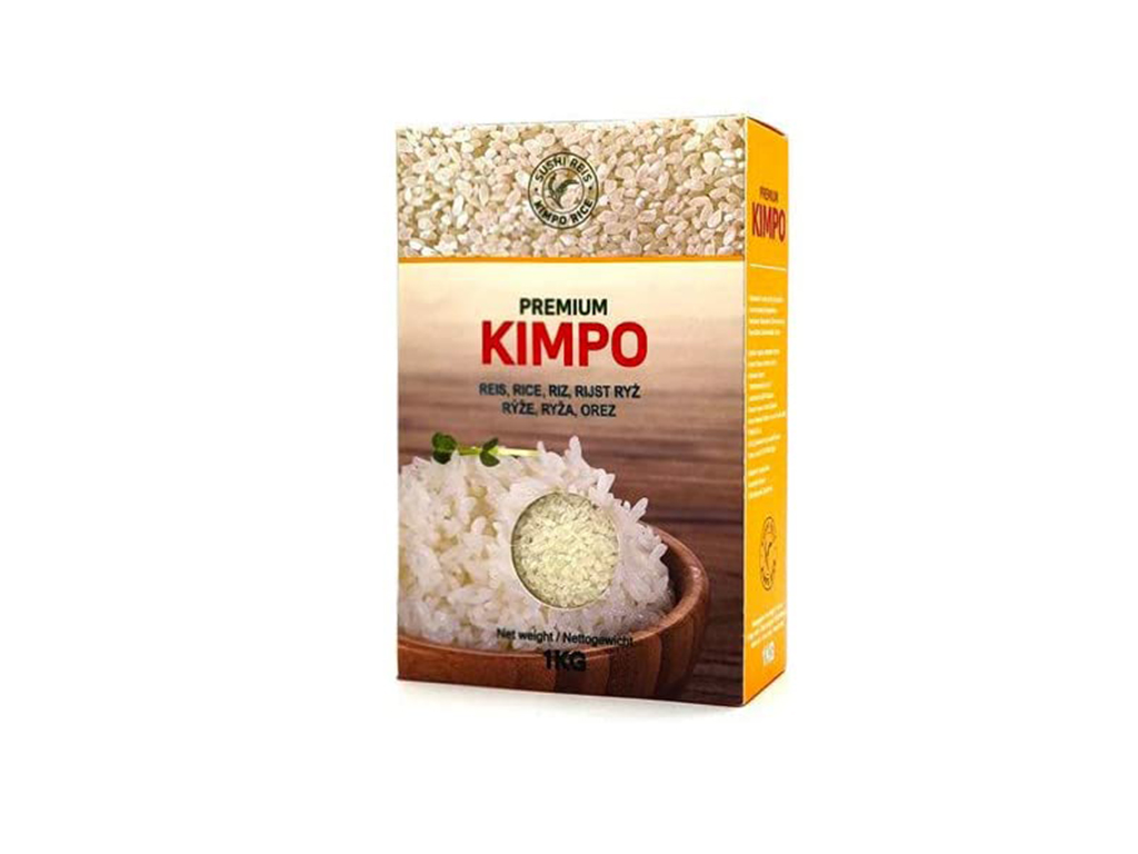 Kimpo Calrose sushi rýže 1kg