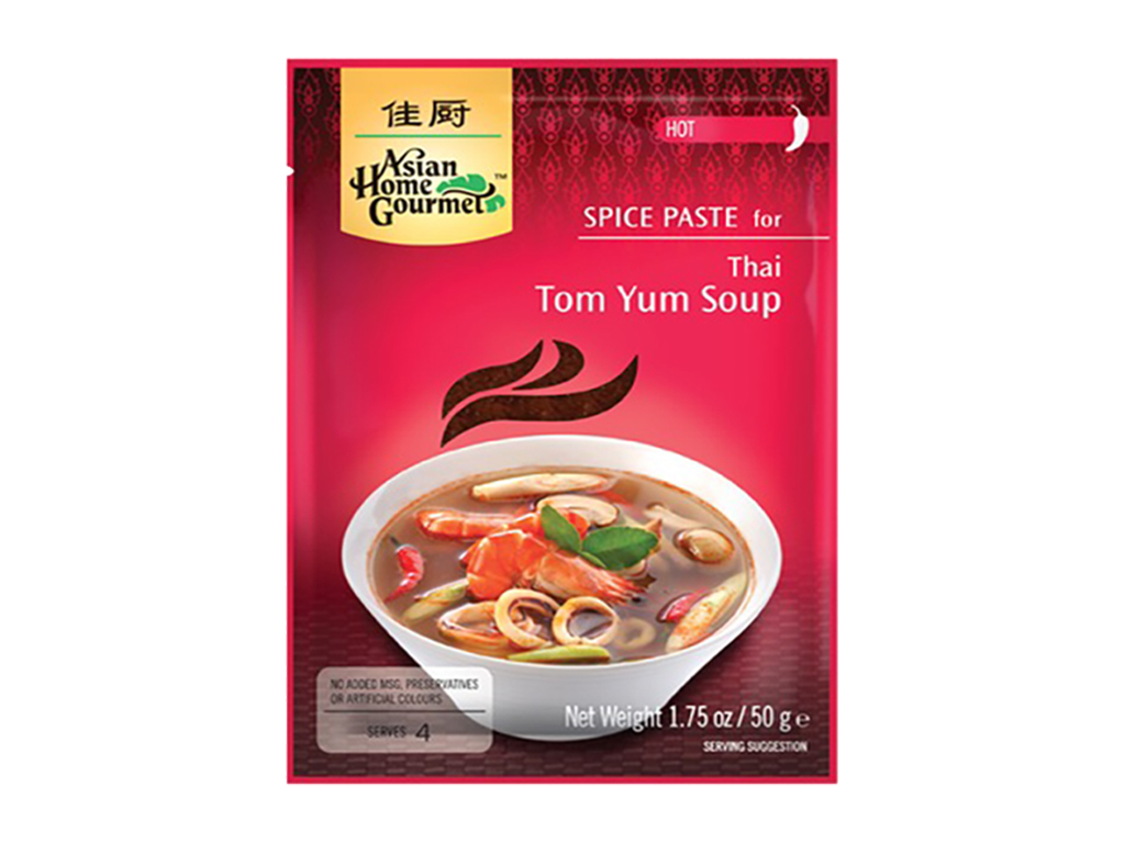 Levně Thajská Tom Yum polévka pasta Asian Home Gourmet 50g