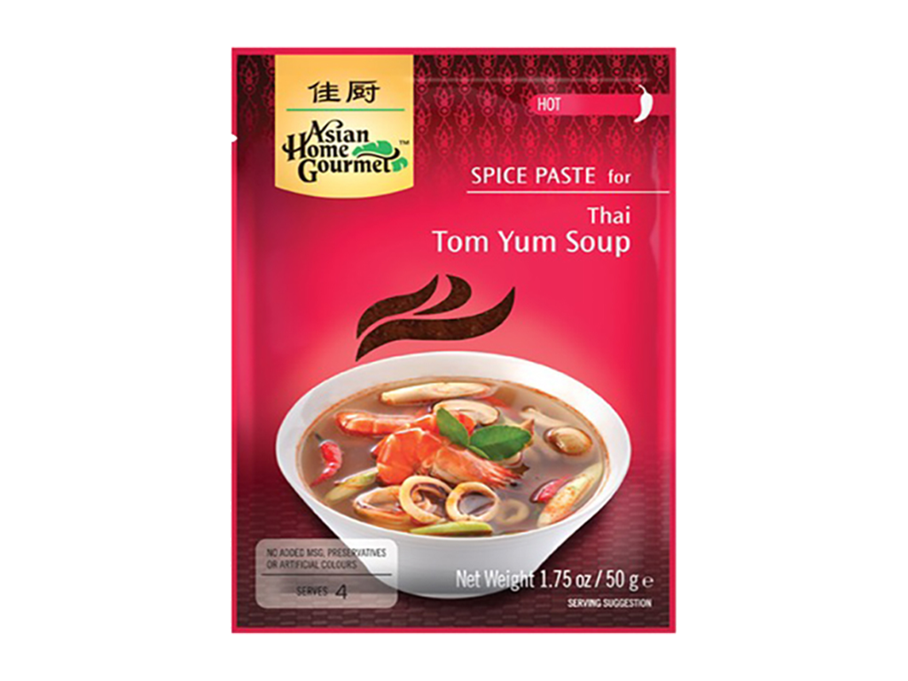 Thajská Tom Yum polévka pasta Asian Home Gourmet 50g