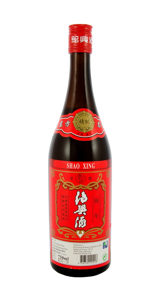 Shao Hsing Rýžové víno obj. alk. 14% (Shaoxing) 750ml