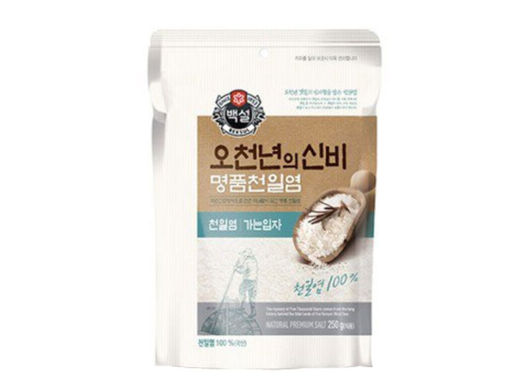 Beksul korejská mořská sůl (Coarse Salt) na kimchi 250g