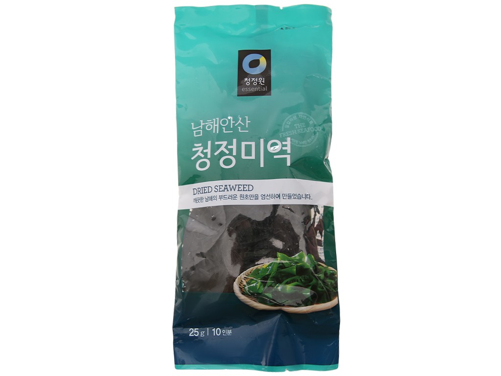 Daesang Wakame sušená mořská řasa krájená 25g