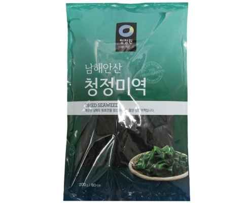 Daesang Wakame sušená mořská řasa 200g