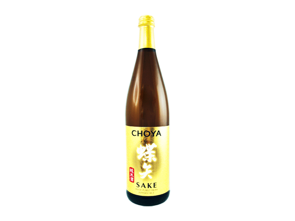 Choya Sake rýžové víno 14,5% 750ml