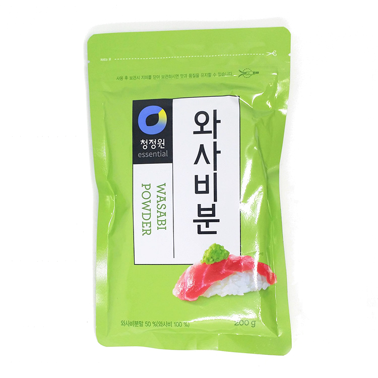 Daesang křenový prášek wasabi 200g