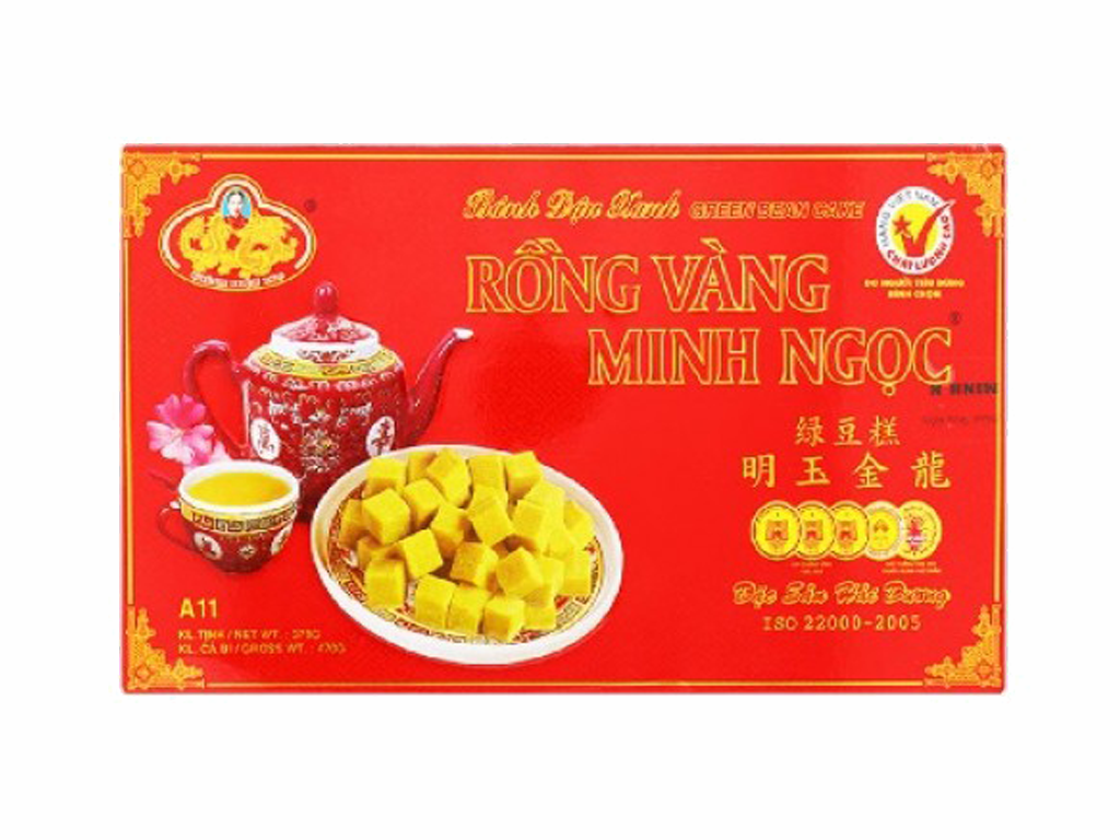 Levně Minh Ngoc dezert z mungo fazolí Original 370g