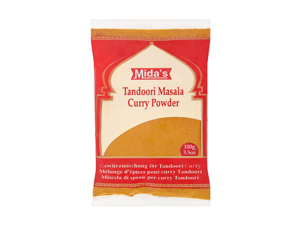 Mida's kari Tandoori Masala 100g